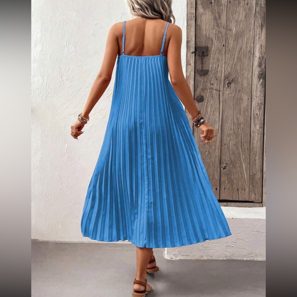 Bobo pleated cami dress - Picture 9 of 16